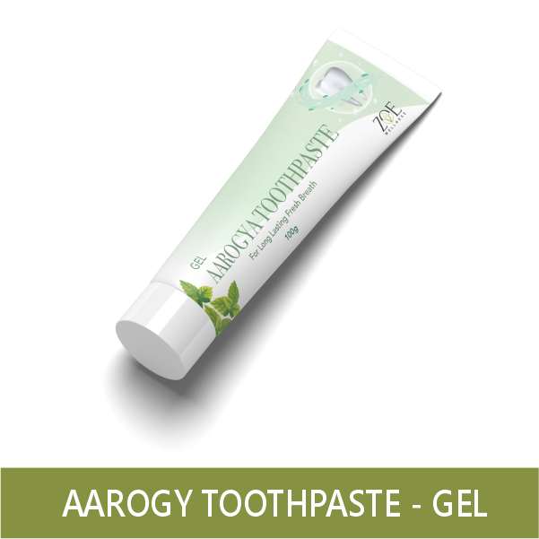 GEL AAROGYA VATIKA TOOTHPASTE (100GM)